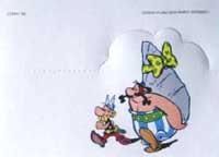 Asterix Tischaufsteller