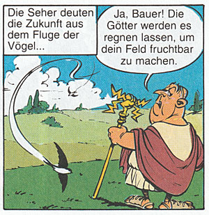 Flug der Vögel