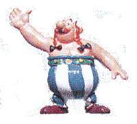Obelix Bullyfigur 1990