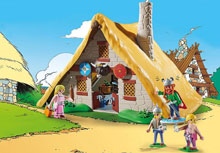 Playmobil Hütte des Majestix