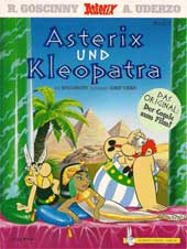 Asterix und Kleopatra, Band zum Film