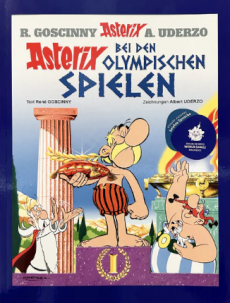 Einfache Sprache: Asterix bei den Olympischen Spielen