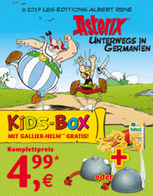 Asterix KiDS-Box
