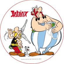 Asterix Tortenaufleger
