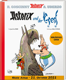Luxusedition: Asterix und der Greif