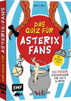 Das Quiz für Asterix-Fans