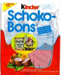 Schoko-Bons-Tüte