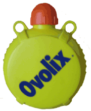 Trinkflasche Ovolix