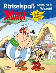 Asterix Rätselspaß