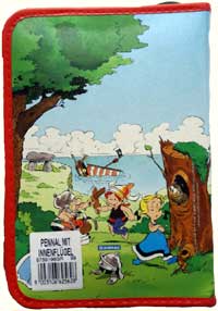 Asterix Schuletui Donau Design Rückseite