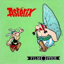 Asterix Super 8 Film Office