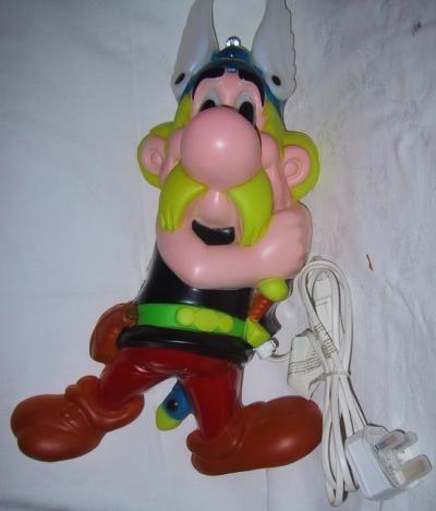 Asterix-Wandlampe Asterix.jpg