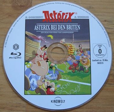 Asterix Sieg bei den Briten Blu-ray NEU Cäsar Gallier.jpg